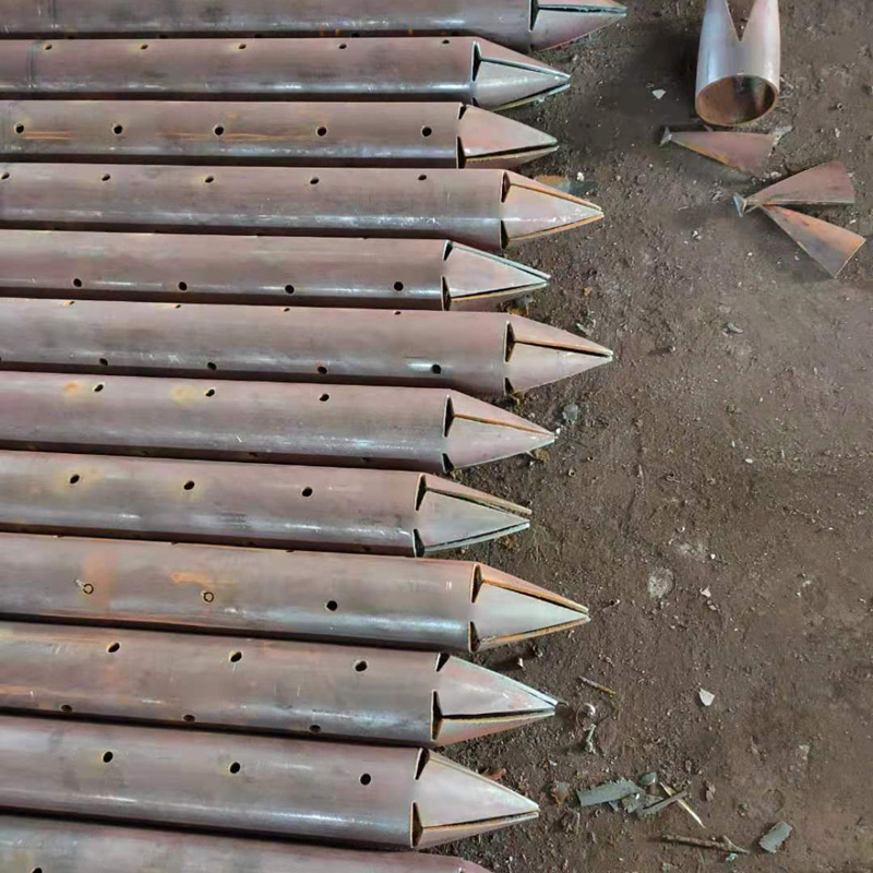 卓尼Φ48mm钢花管
